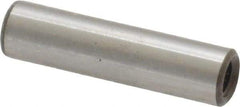 Jergens - 1/4" Diam x 1" Pin Length Alloy Steel Pull Out Dowel Pin - C 47-58 & C 60-64 (Surface) Hardness, 1 Beveled & 1 Threaded End - Best Tool & Supply