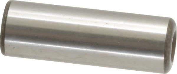 Jergens - 1/2" Diam x 1-1/2" Pin Length Alloy Steel Pull Out Dowel Pin - C 47-58 & C 60-64 (Surface) Hardness, 1 Beveled & 1 Threaded End - Best Tool & Supply