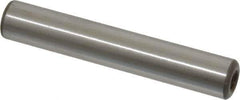 Jergens - 1/2" Diam x 3" Pin Length Alloy Steel Pull Out Dowel Pin - C 47-58 & C 60-64 (Surface) Hardness, 1 Beveled & 1 Threaded End - Best Tool & Supply