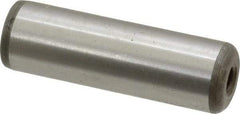 Jergens - 5/8" Diam x 2" Pin Length Alloy Steel Pull Out Dowel Pin - C 47-58 & C 60-64 (Surface) Hardness, 1 Beveled & 1 Threaded End - Best Tool & Supply