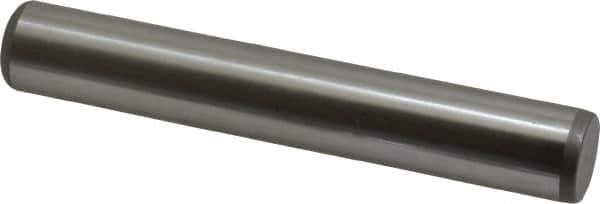 Jergens - 5/8" Diam x 4" Pin Length Alloy Steel Pull Out Dowel Pin - C 47-58 & C 60-64 (Surface) Hardness, 1 Beveled & 1 Threaded End - Best Tool & Supply