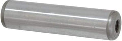 Jergens - 3/4" Diam x 3" Pin Length Alloy Steel Pull Out Dowel Pin - C 47-58 & C 60-64 (Surface) Hardness, 1 Beveled & 1 Threaded End - Best Tool & Supply