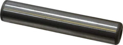 Jergens - 3/4" Diam x 4" Pin Length Alloy Steel Pull Out Dowel Pin - C 47-58 & C 60-64 (Surface) Hardness, 1 Beveled & 1 Threaded End - Best Tool & Supply