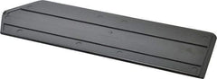 Quantum Storage - 10.9" Wide x 4" High, Black Bin Divider - Use with Quantum Storage Systems - QUS 224 - Best Tool & Supply