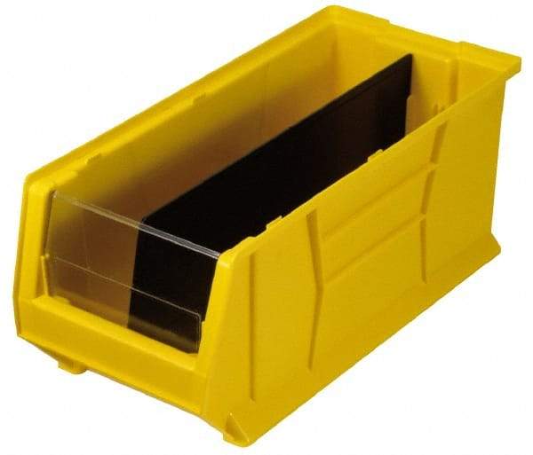 Quantum Storage - 23.9" Wide x 10" High, Black Bin Divider - Use with Quantum Storage Systems - QUS 953 - Best Tool & Supply