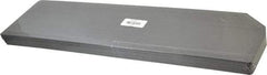 Quantum Storage - 23.9" Wide x 7" High, Black Bin Divider - Use with Quantum Storage Systems - QUS 950 - Best Tool & Supply