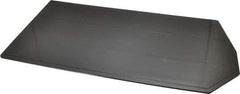 Quantum Storage - 23.9" Wide x 12" High, Black Bin Divider - Use with Quantum Storage Systems - QUS 955 - Best Tool & Supply