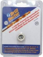 Drill Doctor - 180 Grit, Tool & Cutter Grinding Wheel - Medium Grade, Diamond - Best Tool & Supply