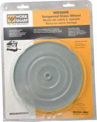 Work Sharp - 6 Inch Outside Diameter 150 mm Tempered Glass Wheel - Work Sharp 3000 Machine Compatible - Best Tool & Supply