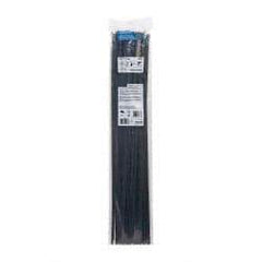 Thomas & Betts - 28" Long Black Nylon Standard Cable Tie - 120 Lb Tensile Strength, 1.91mm Thick, 4-3/4" Max Bundle Diam - Best Tool & Supply