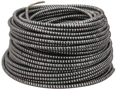 AFC CABLE - THHN, 14 AWG, 15 Amp, 250' Long, Solid Core, 2 Strand Building Wire - Black, Thermoplastic Insulation - Best Tool & Supply