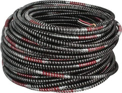 AFC CABLE - THHN, 14 AWG, 15 Amp, 250' Long, Solid Core, 3 Strand Building Wire - Black, Thermoplastic Insulation - Best Tool & Supply