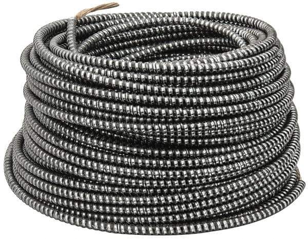 AFC CABLE - THHN, 12 AWG, 20 Amp, 250' Long, Solid Core, 2 Strand Building Wire - Black, Thermoplastic Insulation - Best Tool & Supply