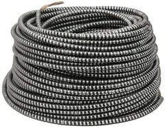 AFC CABLE - THHN, 12 AWG, 20 Amp, 250' Long, Solid Core, 2 Strand Building Wire - Black, Thermoplastic Insulation - Best Tool & Supply