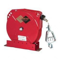 Conductix - 3/32 Inch x 50 Ft. Stranded Cable Grounding Reel - Spring Driven Reel - Best Tool & Supply