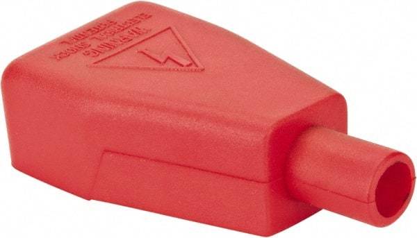 Noco - 6 Gauge, Top Automotive Battery Terminal Protector - Red - Best Tool & Supply