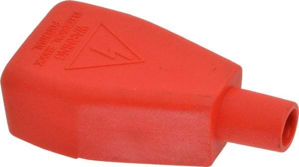 Noco - 4 Gauge, Top Automotive Battery Terminal Protector - Red - Best Tool & Supply