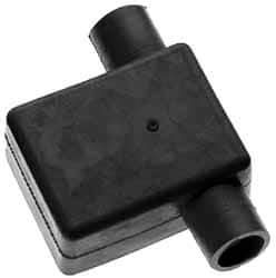 Noco - 1/0 & 2/0 Gauge, Flag Automotive Battery Terminal Protector - Black - Best Tool & Supply