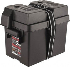 Noco - Group 24 Automotive Battery Box - 13-3/8" Outside Length x 10-1/8 Width x 11 Height, 11" Inside Length x 7-7/8 Width x 10-3/4 Height - Best Tool & Supply
