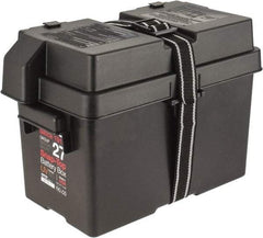 Noco - Group 27 Automotive Battery Box - 17-3/4" Outside Length x 10-1/8 Width x 10-1/2 Height, 14-1/2" Inside Length x 7-7/8 Width x 10-3/4 Height - Best Tool & Supply