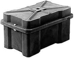 Noco - Group 8-DH Automotive Battery Box - 24-1/2" Outside Length x 15 Width x 14-1/2 Height, 21-1/2" Inside Length x 11-1/2 Width x 11 Height - Best Tool & Supply