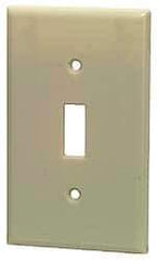 Leviton - Wall Plates Wall Plate Type: Blank Wall Plate Color: Ivory - Best Tool & Supply