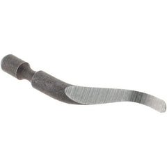 Shaviv - Swivel & Scraper Blades - XTRA THIN NOSE B11 SHAVIV STR EDGE BLADE - Best Tool & Supply