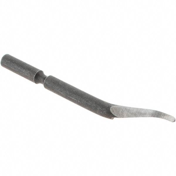 Shaviv - Swivel & Scraper Blades - E111 STRGHT MIN. 1.5MM SHAVIV DEBURR BLADE - Best Tool & Supply