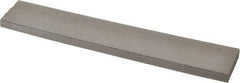 Made in USA - 1" Wide x 6" Long x 1/4" Thick, Rectangular Abrasive Stick - Medium Grade - Best Tool & Supply