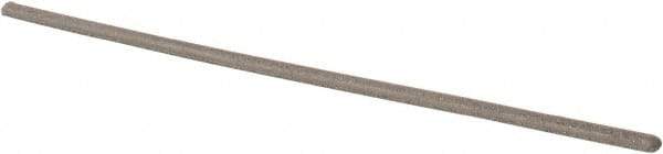 Made in USA - 1/8" Diam x 6" Long, Round Abrasive Pencil - Medium Grade - Best Tool & Supply