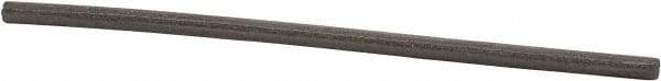 Made in USA - 3/16" Diam x 6" Long, Round Abrasive Pencil - Medium Grade - Best Tool & Supply