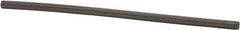 Made in USA - 3/16" Diam x 6" Long, Round Abrasive Pencil - Medium Grade - Best Tool & Supply