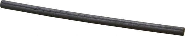 Made in USA - 1/4" Diam x 6" Long, Round Abrasive Pencil - Medium Grade - Best Tool & Supply