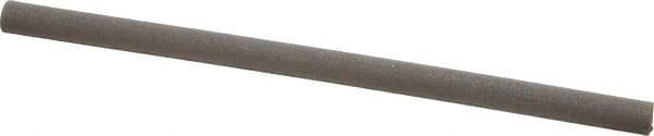 Made in USA - 5/16" Diam x 6" Long, Round Abrasive Pencil - Medium Grade - Best Tool & Supply