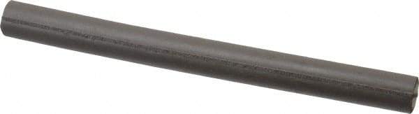 Made in USA - 1/2" Diam x 6" Long, Round Abrasive Pencil - Medium Grade - Best Tool & Supply