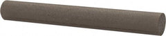 Made in USA - 3/4" Diam x 6" Long, Round Abrasive Pencil - Medium Grade - Best Tool & Supply