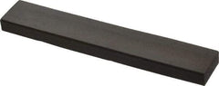 Made in USA - 1" Wide x 6" Long x 3/8" Thick, Rectangular Abrasive Stick - Medium Grade - Best Tool & Supply