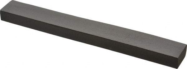 Made in USA - 1" Wide x 8" Long x 1/2" Thick, Rectangular Abrasive Stick - Medium Grade - Best Tool & Supply