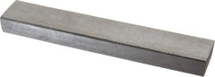 Made in USA - 1" Wide x 6" Long x 1/2" Thick, Rectangular Abrasive Stick - Medium Grade - Best Tool & Supply