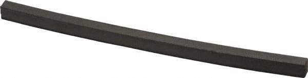 Made in USA - 1/4" Wide x 6" Long x 1/4" Thick, Square Abrasive Stick - Medium Grade - Best Tool & Supply