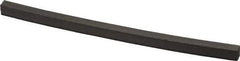 Made in USA - 1/4" Wide x 6" Long x 1/4" Thick, Square Abrasive Stick - Medium Grade - Best Tool & Supply