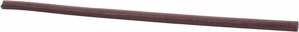 Made in USA - 3/16" Diam x 6" Long, Round Abrasive Pencil - Fine Grade - Best Tool & Supply