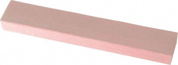 Made in USA - 1" Wide x 6" Long x 1/2" Thick, Rectangular Abrasive Stick - Fine Grade - Best Tool & Supply