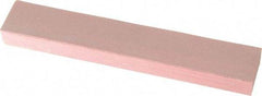 Made in USA - 1" Wide x 6" Long x 1/2" Thick, Rectangular Abrasive Stick - Fine Grade - Best Tool & Supply