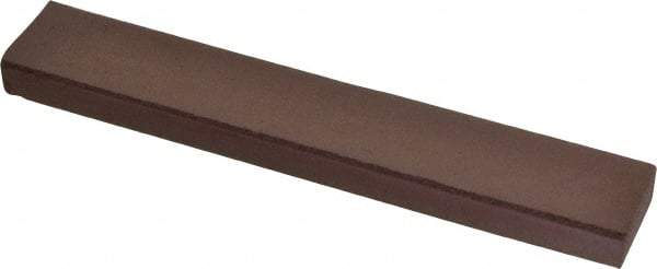 Made in USA - 1" Wide x 6" Long x 3/8" Thick, Rectangular Abrasive Stick - Fine Grade - Best Tool & Supply