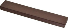 Made in USA - 1" Wide x 6" Long x 3/8" Thick, Rectangular Abrasive Stick - Fine Grade - Best Tool & Supply