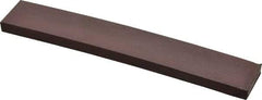 Made in USA - 1" Wide x 6" Long x 1/4" Thick, Rectangular Abrasive Stick - Fine Grade - Best Tool & Supply