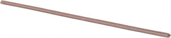 Made in USA - 1/8" Diam x 6" Long, Round Abrasive Pencil - Fine Grade - Best Tool & Supply