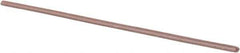 Made in USA - 1/8" Diam x 6" Long, Round Abrasive Pencil - Fine Grade - Best Tool & Supply