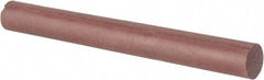 Made in USA - 5/8" Diam x 6" Long, Round Abrasive Pencil - Fine Grade - Best Tool & Supply